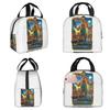 Big Trouble In Little China Insulated Lunch Bag for Kids School Cooler Thermal Food Box Tote Portable Lunch Boxes Container