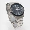 [THE CLOCK HOUSE] THE CLOCK HOUSE Men's Solar Watch, BusinessCasual Style, MBC1005-BK1A