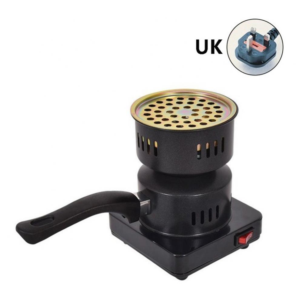 Hookah Electric Charcoal Starter Stove Burner Metal Burning Furnace for Nargile Shisha