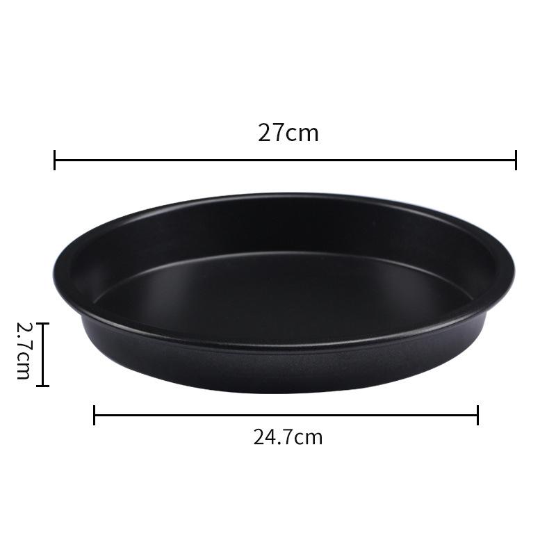 8/10 Inch Non-Stick Pizza Pan Aluminium Alloy Pizza Oven Tray Round Cookie Bread Pancake Baking Sheet Cooking Tools