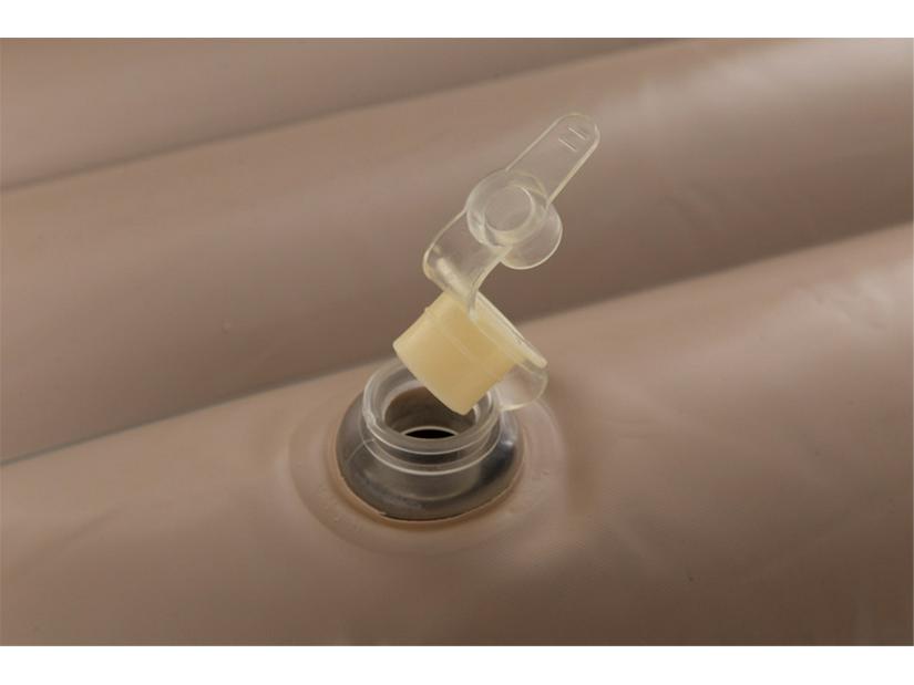 Faltbare aufblasbare Auto-Matratze mit PVC-Beflockung für SUV-Reisen