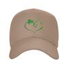 Shamrock Cat Heart St Patricks Day Cat Lovers Cat Mom Baseball Cap Summer  Trucker Hat Sunscreen Snapback Cap Women Baseball Cap