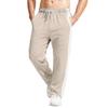 Men's Relaxed-Fit Casual Sweatpants With Stretch Waistband And Drawstring Yoga Pants