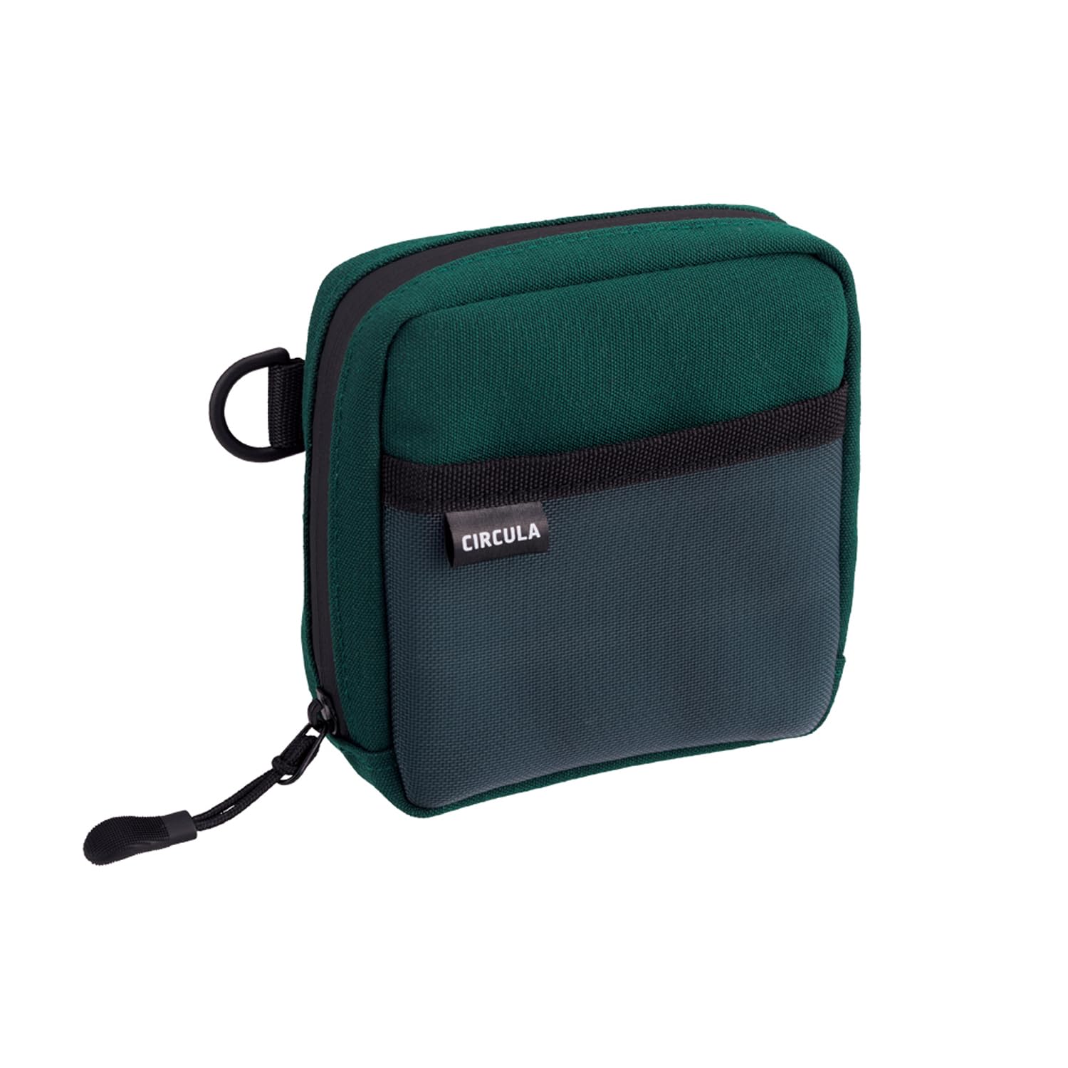 LIHIT LAB CIRCULA Square Pouch Green A4601-7 зелёный