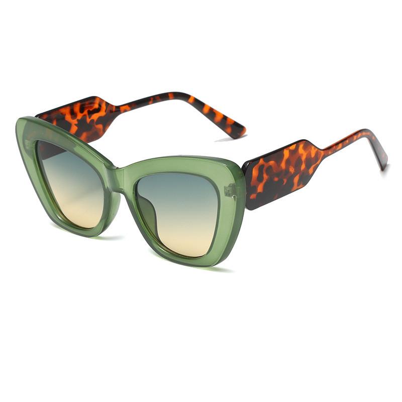 Cat Eye Sunglasses For Women With Uv400 Polarized Pc Frame For Fashion Travel