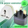 UK Plugs AC Power Converter Adapter Charger Adaptors Power Conversion Plug Travel In Singapore Malaysia Maldives