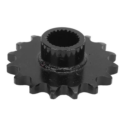 530 16Z Vorderes Kettenritzel 24 Verzahnungen Stahllegierungsritzel für GY6 125cc 150cc Quad Dirtbike ATV Go Kart Roller