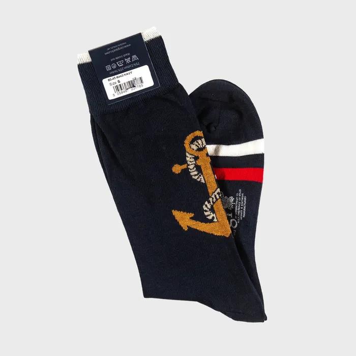 Anchor Sock Navy