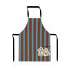 Anti Splash Kitchen Apron Cartoon Design Baking Apron Creative Cooking Apron  BBQ