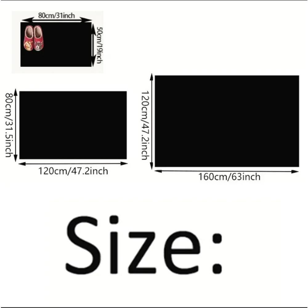 3D Underwater World Dolphin Carpet Non-Slip Rug Mat for Living Room Home Decoration Carpets for Living Room Bedroom Decor