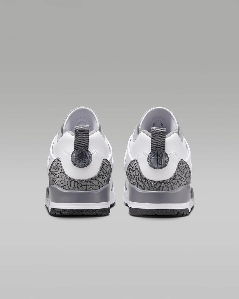 FQ1759-102 Nike Jordan Spizike Low White Anthracite Wolf Grey Cool Grey (Men's)