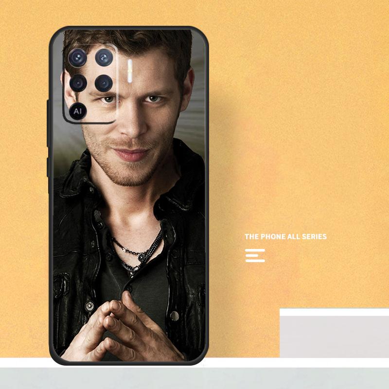 

Klaus Mikaelson Case For Oppo A40 A60 A80 A78 A98 A58 A38 A18 A54 A74 A94 A96 A76 A16 A15 A17 A57 A5 A6 Pro OPPO A60 4G