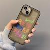 Personalized Text Suitable for Iphone16promax Mobile Phone Case Transparent Apple 15 Anti-drop 14pro/13/12/11
