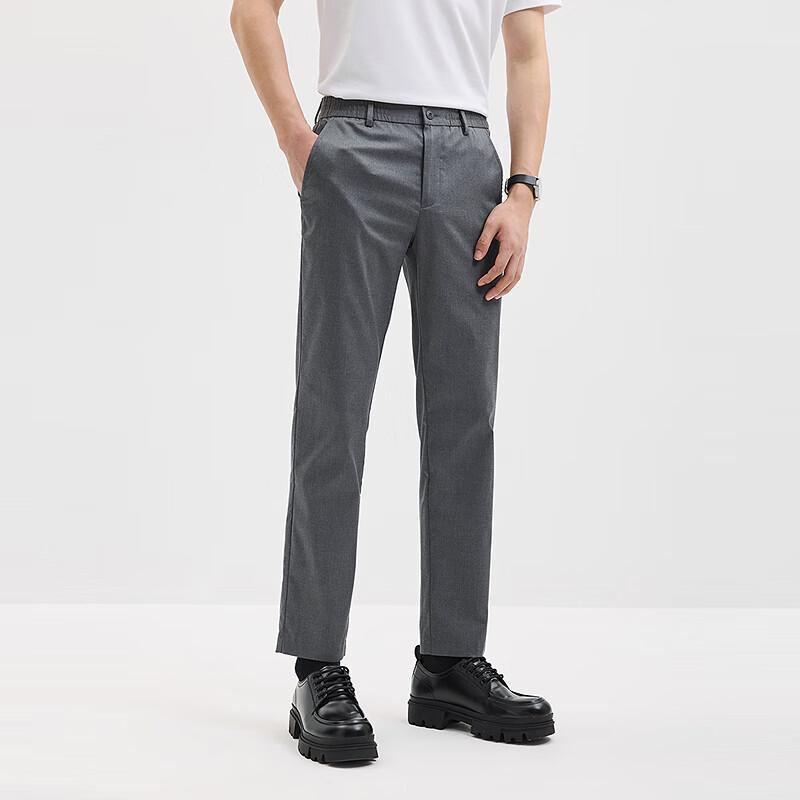 SEPTWOLVES Men's Casual Easy Care Trousers
