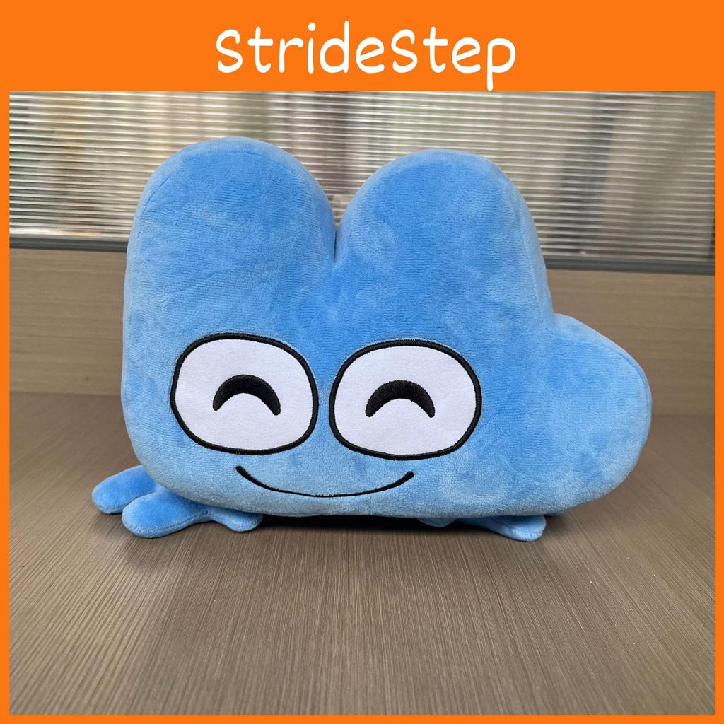 Dream Battle For Island Animated Character Digit Four Blue Plush Doll Toy