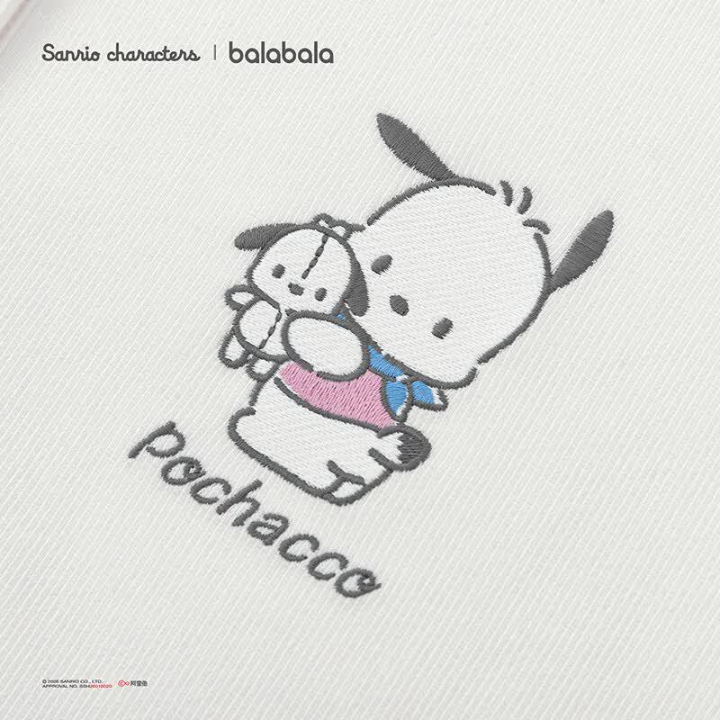 Balabala Girls' Kuromi Long Sleeve Sweatshirt