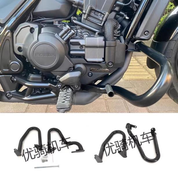 

Защита двигателя Honda CMX1100 Rebel, дуга от падения Glossy Black Thick Set (Export Quality)