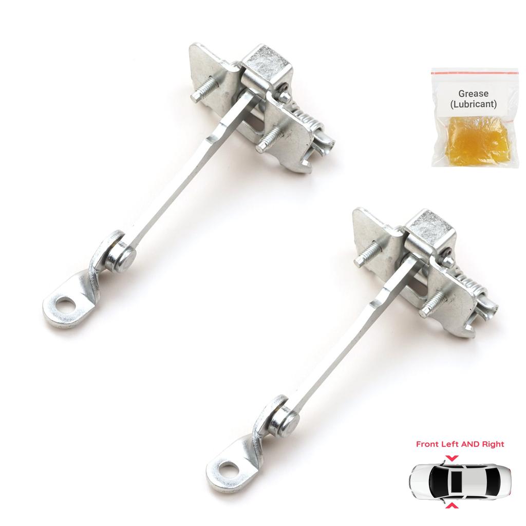 BDP747-1 2 Pieces Front Left AND Right Door Hinge Stop Check Strap Limiter for Renault 19 21 7702253349