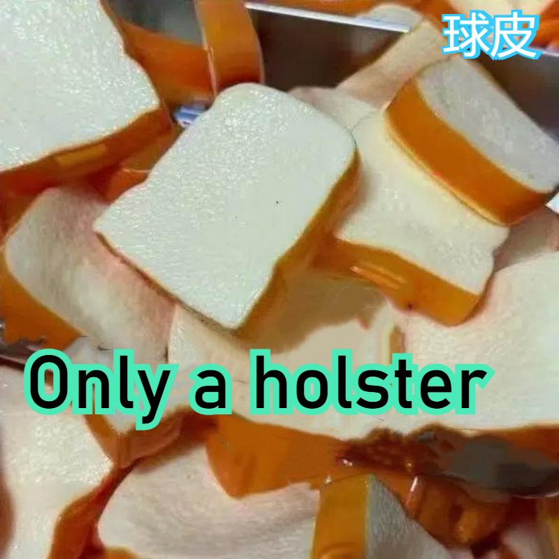 New Crunch Squishy Toast Slow Rise Squishy Squeeze Round Blocks Crunchy Filled ASMR Anti Stress Release Hand Relax Gift Toy