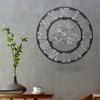 3D Retro Gear Wall Clock Silent Large Living Room Wall Clock Home Decoration Industrial Style Clock