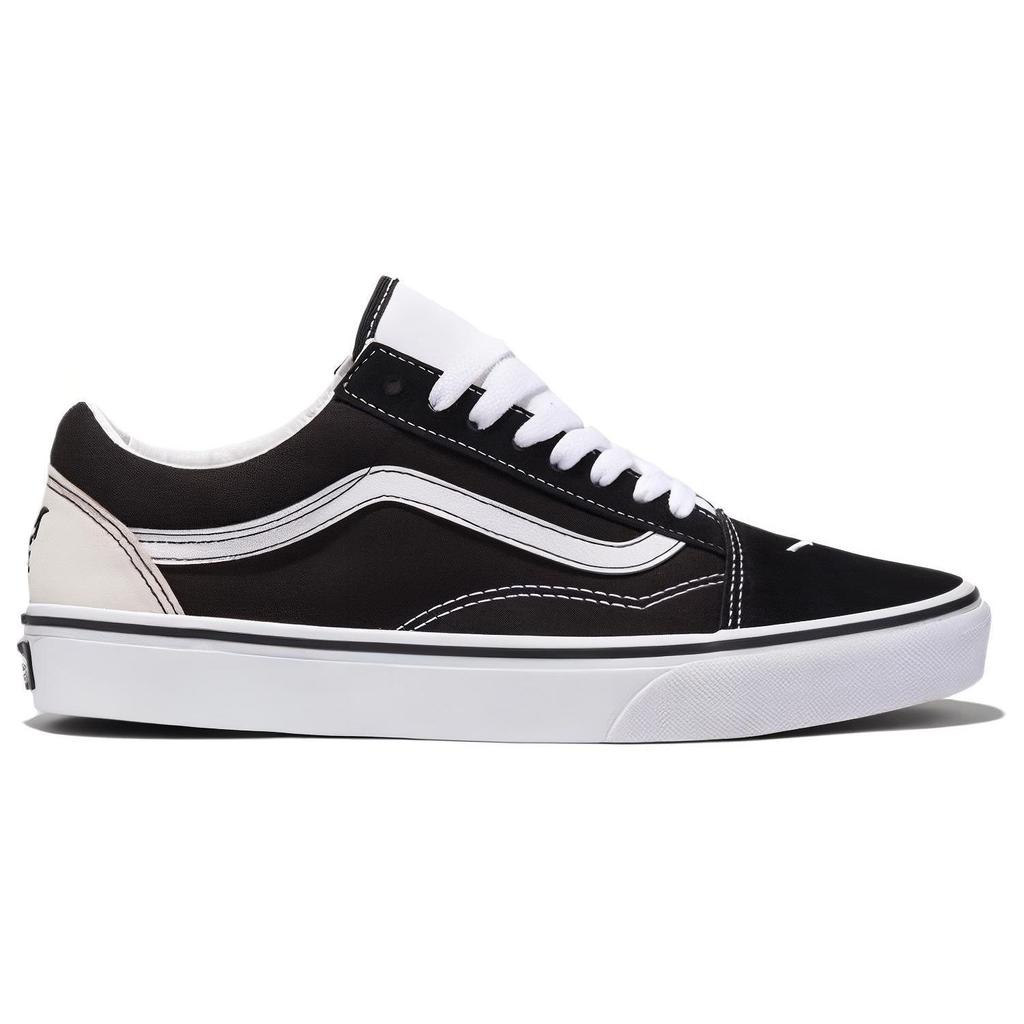 Vans Unisex Old Skool Magpie Bird Black White VN000CR5BPB1