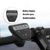 Waterproof LED Display Meter for Bike Scooter 36V-48V