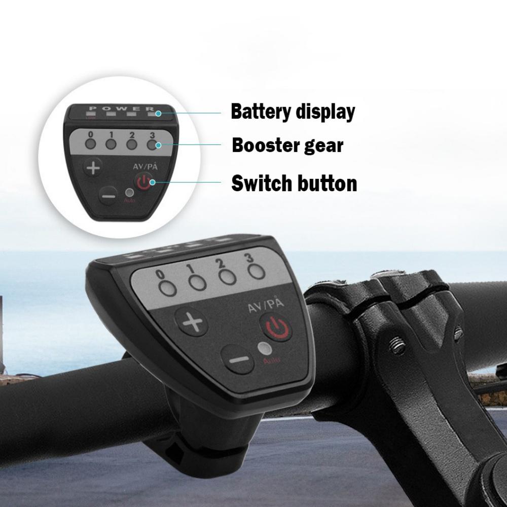 Waterproof LED Display Meter for Bike Scooter 36V-48V