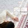 Bohemian Dirt-Resistant Living Room Carpet: Easy-Care, No-Wash 2025 High-End Light Luxury Sofa Blanket & Bedroom Floor Mat