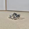 Adjustable Retro Korean-Style Non-Fading Cat Ring