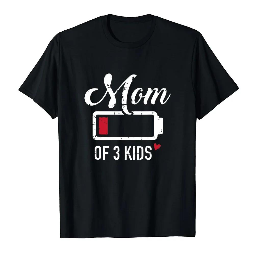 

Battery Strip Printed MoM Womens Tshirt Summer Short Sleeved Fashionable Mother Plot Gift Women Clothing Graphic Y2k Top 4XL