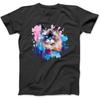 Ragdoll Cat Face Colorful Splash Art T-Shirt Sweatshirt Hoodie for Men Women Kids Made In Canada Black