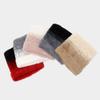 Knit Cat Ear Beanie With Gradient Colors For Winter Warmth And Windproof Comfort