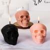 Creative Halloween Decorative Candle Atmosphere Scented Candles Skeleton Gothic Aromatic Decor for Home Party Holiday Gifts