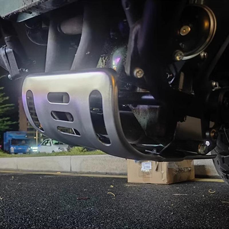 CLC450 450 CL-C Motorcycle Skid Plate Bash Frame Guard Protection Cover FOR CFMOTO CF MOTO CLC 450 Bobber 450 CLC 2023 2024 2025