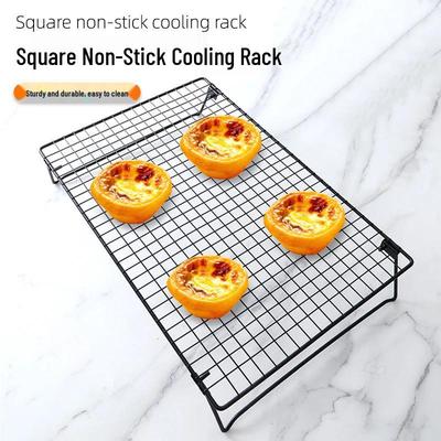 Foldable Black Multi-functional Cooling Rack & Computer Heat Dissipation Stand