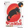 Diamond Art Kit for Beginners Black Cat Tomato Full Drill 5D Rhinestone Painting Relaxing Hobby Craft Home Wall Decor