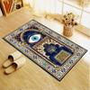 2025 New Evil Eye Carpet Rug for Living Room Bedroom Home Sofa Decoration,Kids play Non-slip Floor Mat166