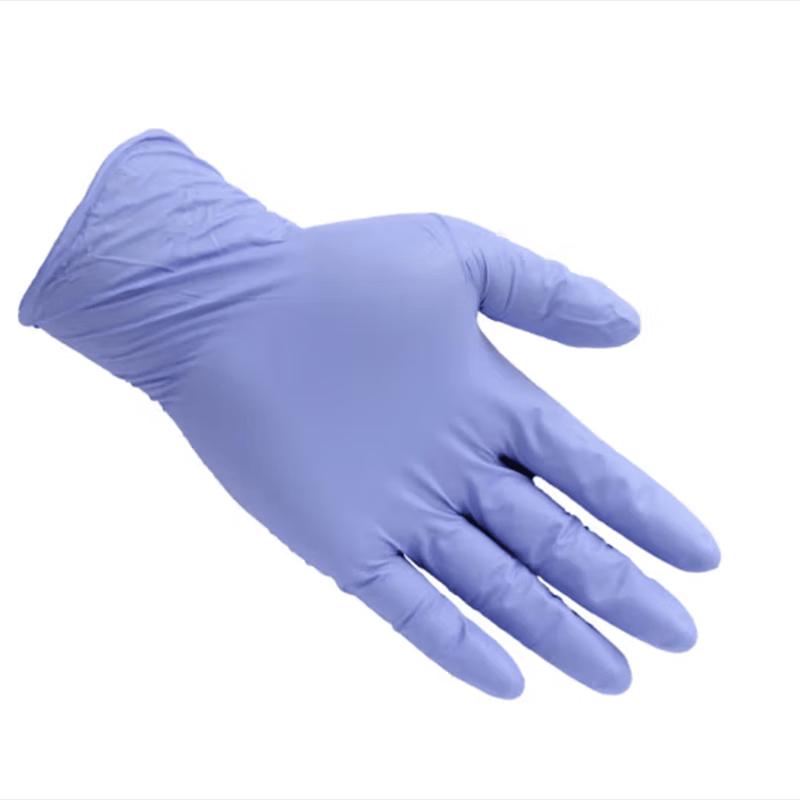 Ansell 93-843 Disposable Nitrile Gloves (100-count) L