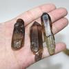 Natural Lemurian Rough Smoky Quartz Crystal Point For Healing Spiritual Growth Home Decor