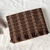 Scarf New Autumn And Winter Thickened Plush Warm Imitation Cashmere Small Fragrant Scarf Shawl