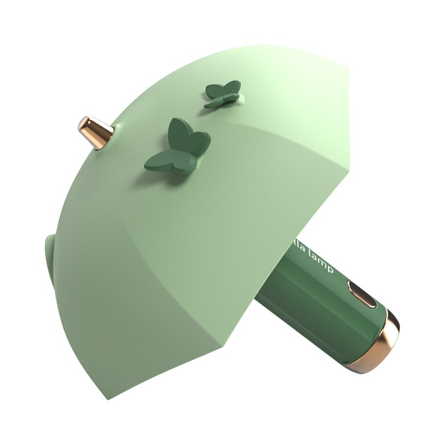 Paraguas Mini luz nocturna Usb recargable estudio lectura libro luz linterna portátil lámpara de noche pegatina magnética lámpara de escritorio