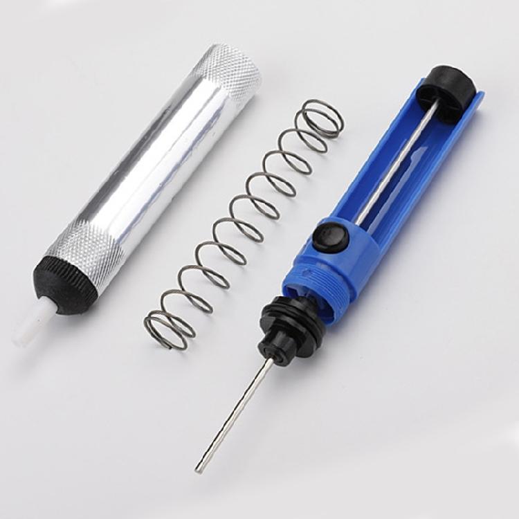 Metal Desoldering Pumping Solder Sucker Removal Vacuum Soldering Iron Desolder Suction Tin Welding Tool Maintenance