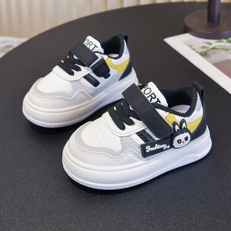 2026 Nieuwe Lente/Herfst Sportschoenen voor Jongens en Meisjes - Baby Zachte Zool Casual Instappers voor Peuters