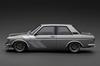 Ignition Model Datsun Bluebird Gun Metallic With Engine Completed Product IG3310 1/18 (510)