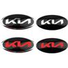 2026 Adesivo Auto Caldo Emblema Cofano Anteriore Auto per KIA Sorento RIO Senda Sportage KX7 KX3 KX5 Forte Seltos Optima Niro Soul Ceed T