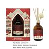 1PC Aromatherapy Long lasting Fragrance Indoor Flameless Home Glass Decorations Christmas Souvenirs Aromatherapy
