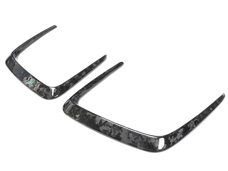 Compatible BMW M3/M4 G80/G82 MP/VS Style Carbon Fiber Hood Vents & Front Canards