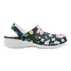 Fashion Printed EVA Clogs Slippers Men Women Ventilated Breathable Slip On Casual Sandals Soft Sole Summer Shoes Casual Walking