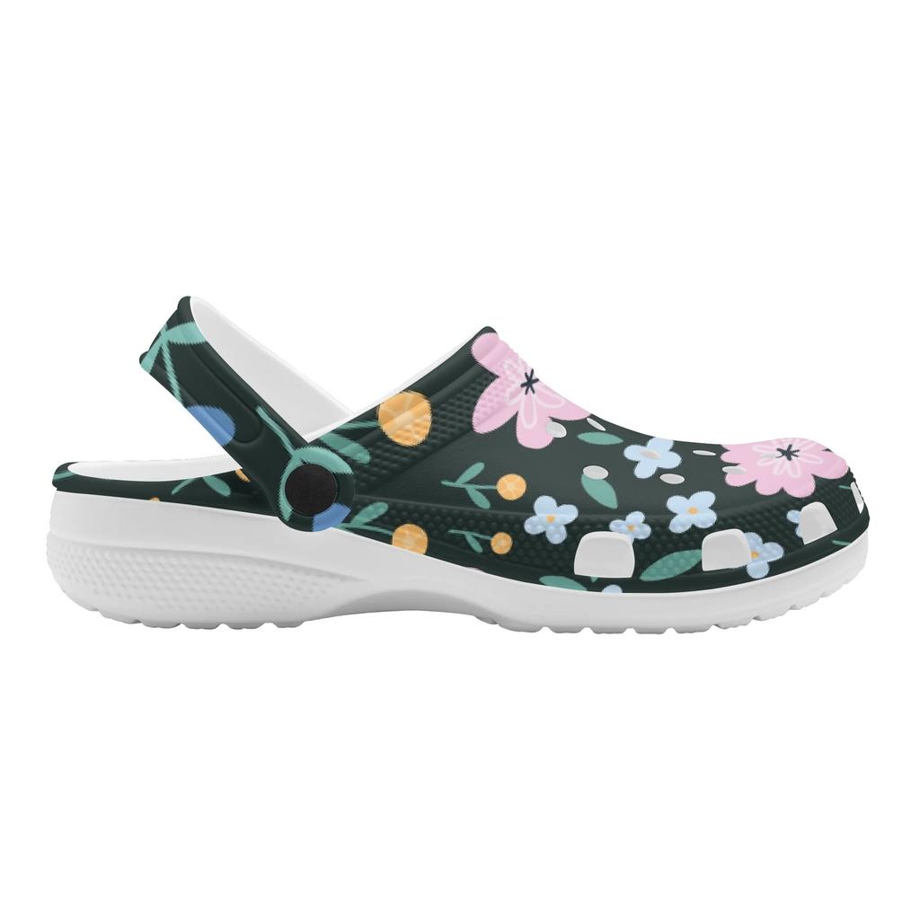 Fashion Printed EVA Clogs Slippers Men Women Ventilated Breathable Slip On Casual Sandals Soft Sole Summer Shoes Casual Walking