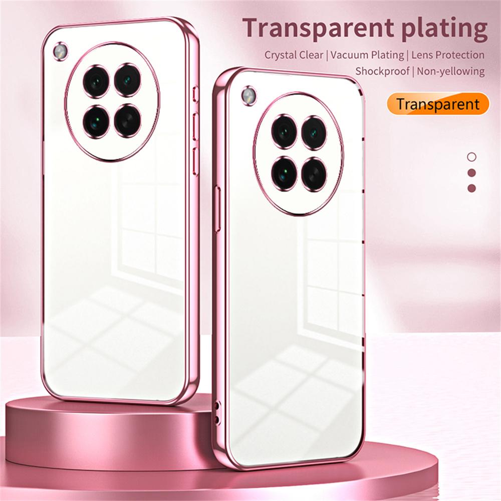 For Oppo Find X8s 5G Case Electroplating Frame Soft TPU Phone Cover